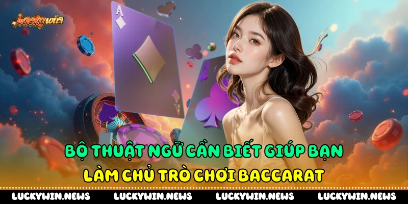 Bộ thuật ngữ cần biết giúp bạn làm chủ trò chơi Baccarat