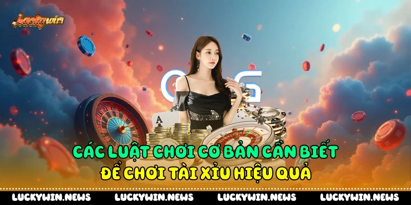 Các luật chơi cơ bản cần biết để chơi tài xỉu hiệu quả