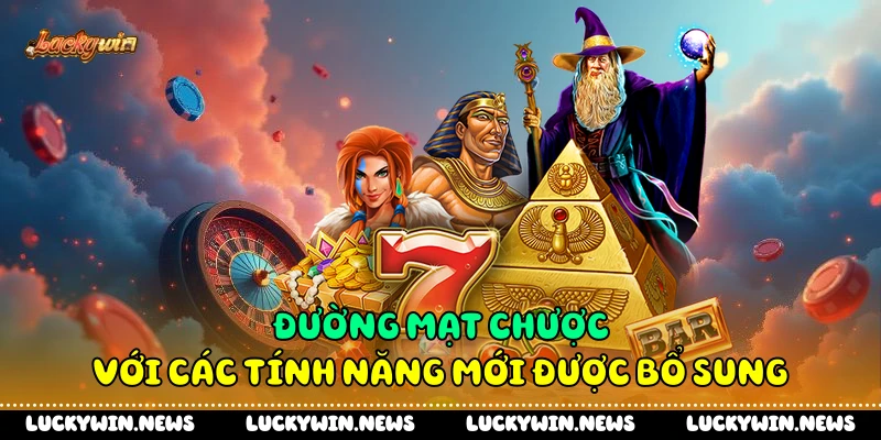 Đường mạt chược với các tính năng mới được bổ sung