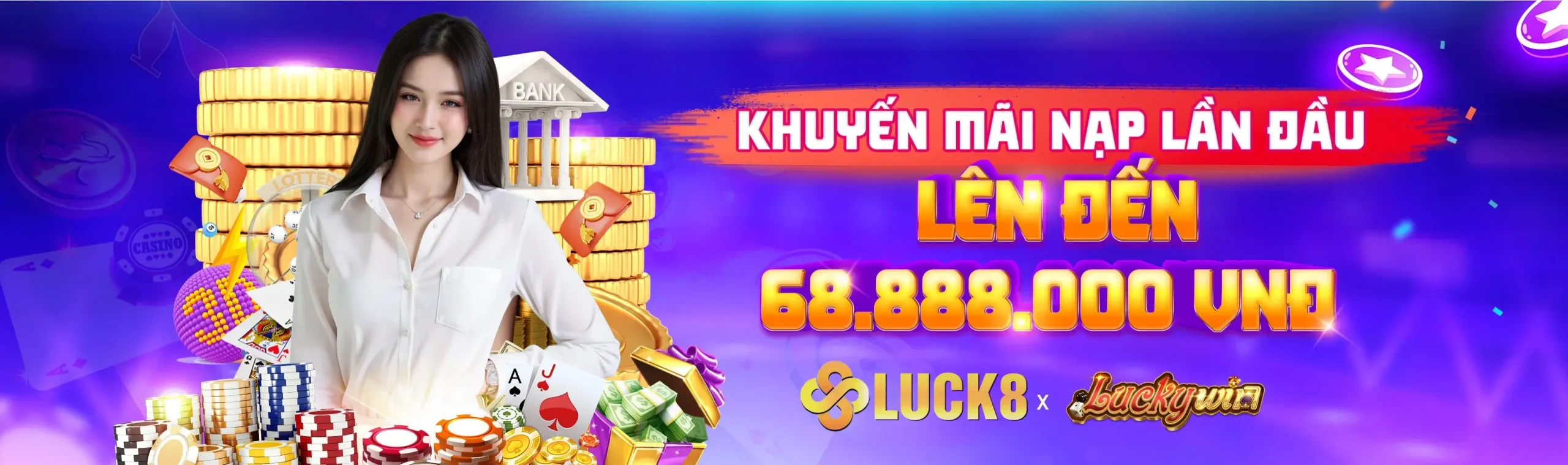 khuyến mãi nạp lần đầu cực khủng