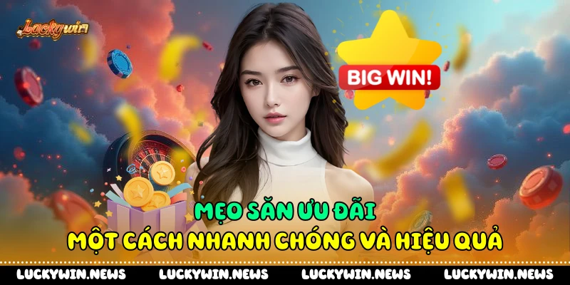 Mẹo săn ưu đãi một cách nhanh chóng và hiệu quả