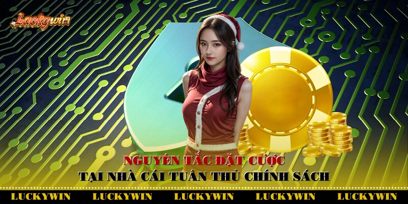 Nguyên tắc đặt cược tại nhà cái tuân thủ chính sách