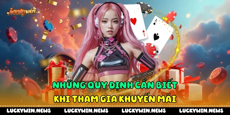 Những quy định cần biết khi tham gia khuyến mãi