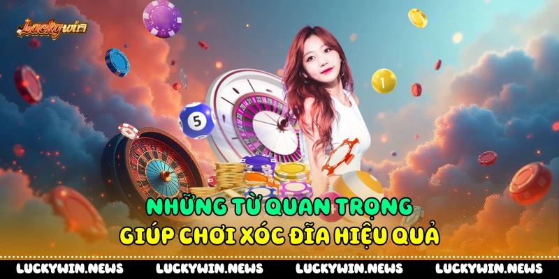 Những từ quan trọng giúp chơi xóc đĩa hiệu quả