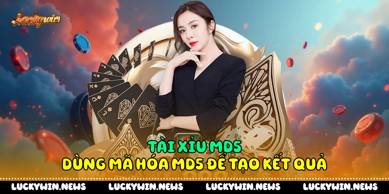 Tài xỉu MD5 dùng mã hóa MD5 để tạo kết quả